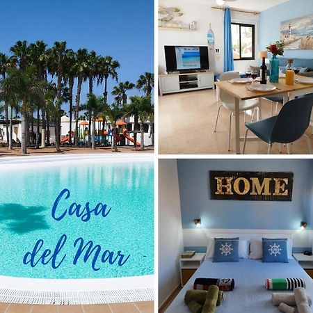Casa Del Mar Air-Conditioned Apartment With Swimming Pools - Corralejo Playa Bagian luar foto