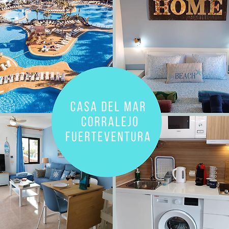 Casa Del Mar Air-Conditioned Apartment With Swimming Pools - Corralejo Playa Bagian luar foto