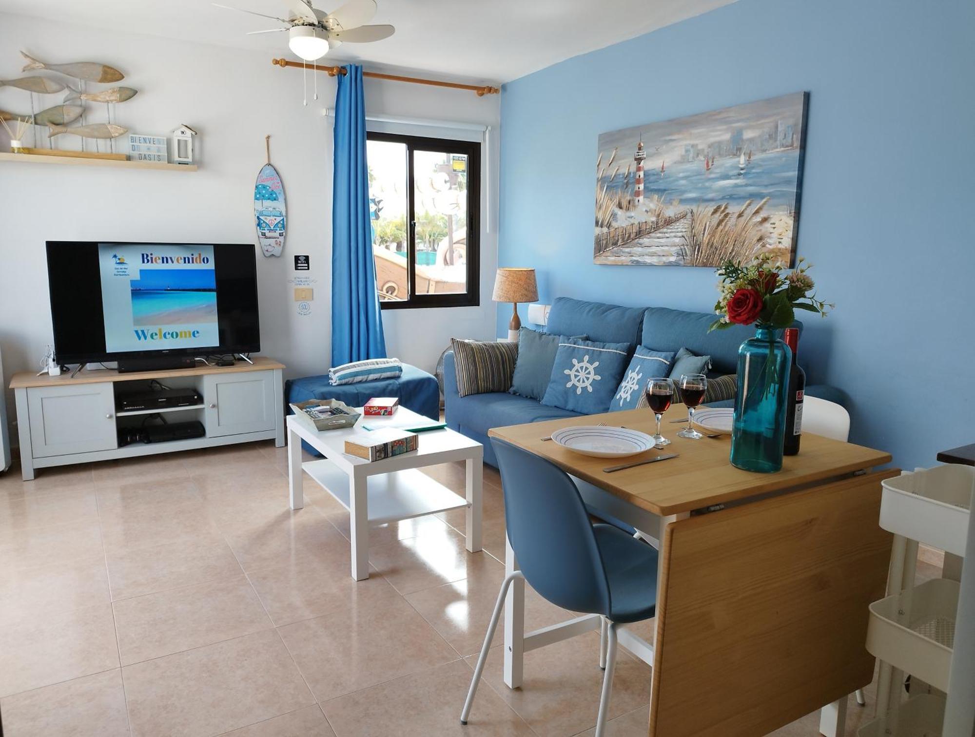 Casa Del Mar Air-Conditioned Apartment With Swimming Pools - Corralejo Playa Bagian luar foto