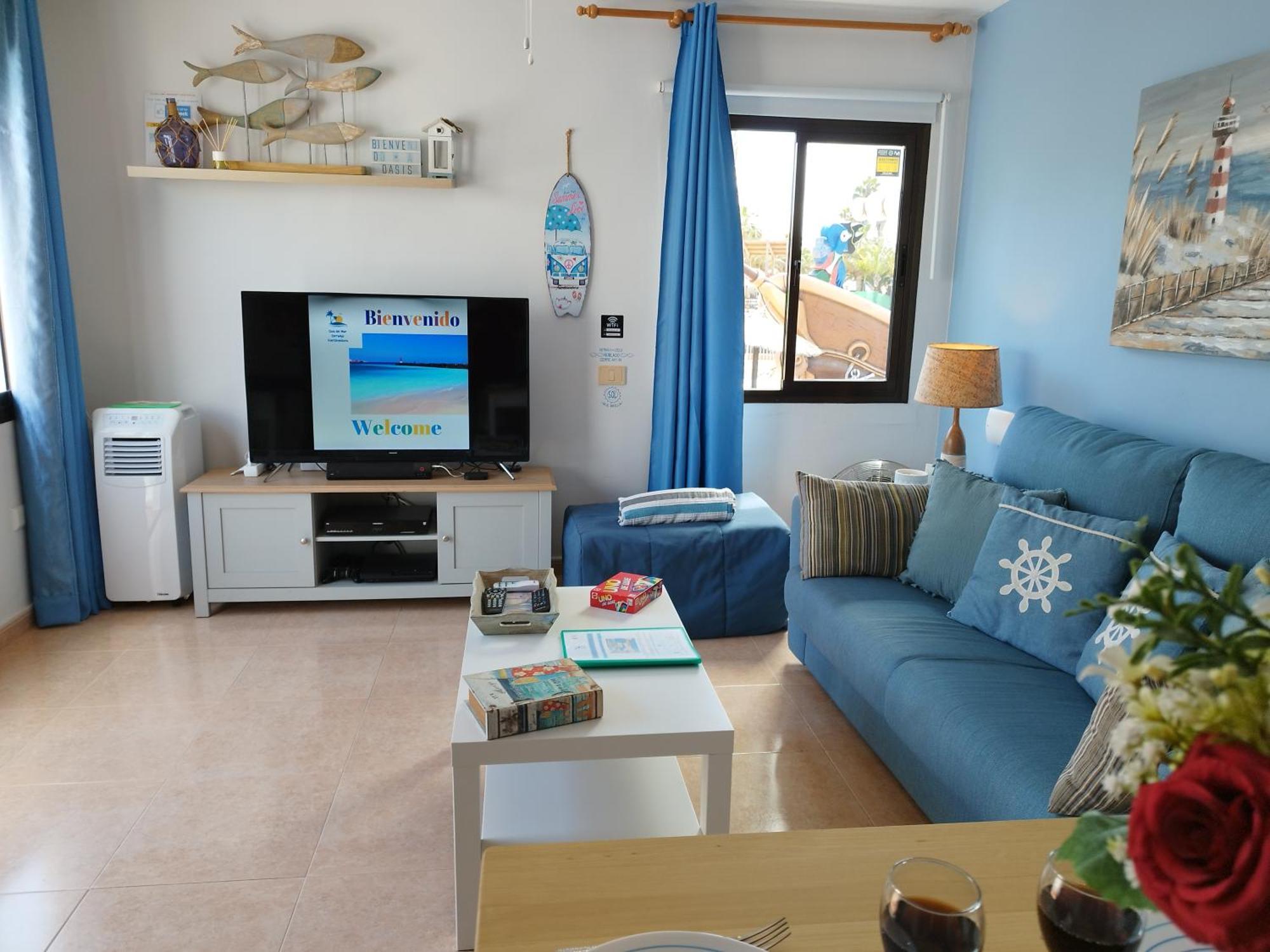 Casa Del Mar Air-Conditioned Apartment With Swimming Pools - Corralejo Playa Bagian luar foto