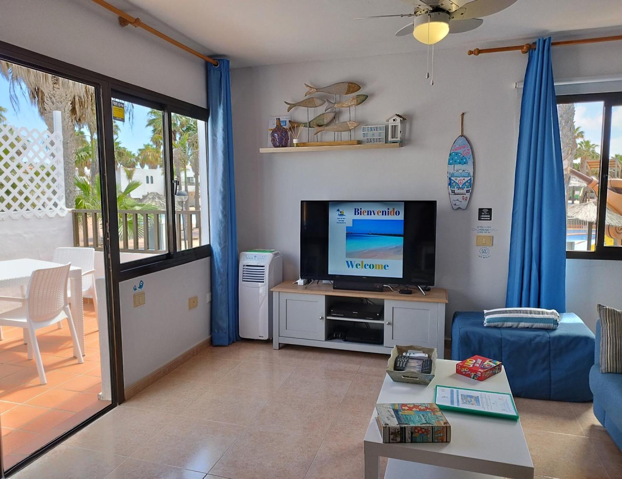 Casa Del Mar Air-Conditioned Apartment With Swimming Pools - Corralejo Playa Bagian luar foto