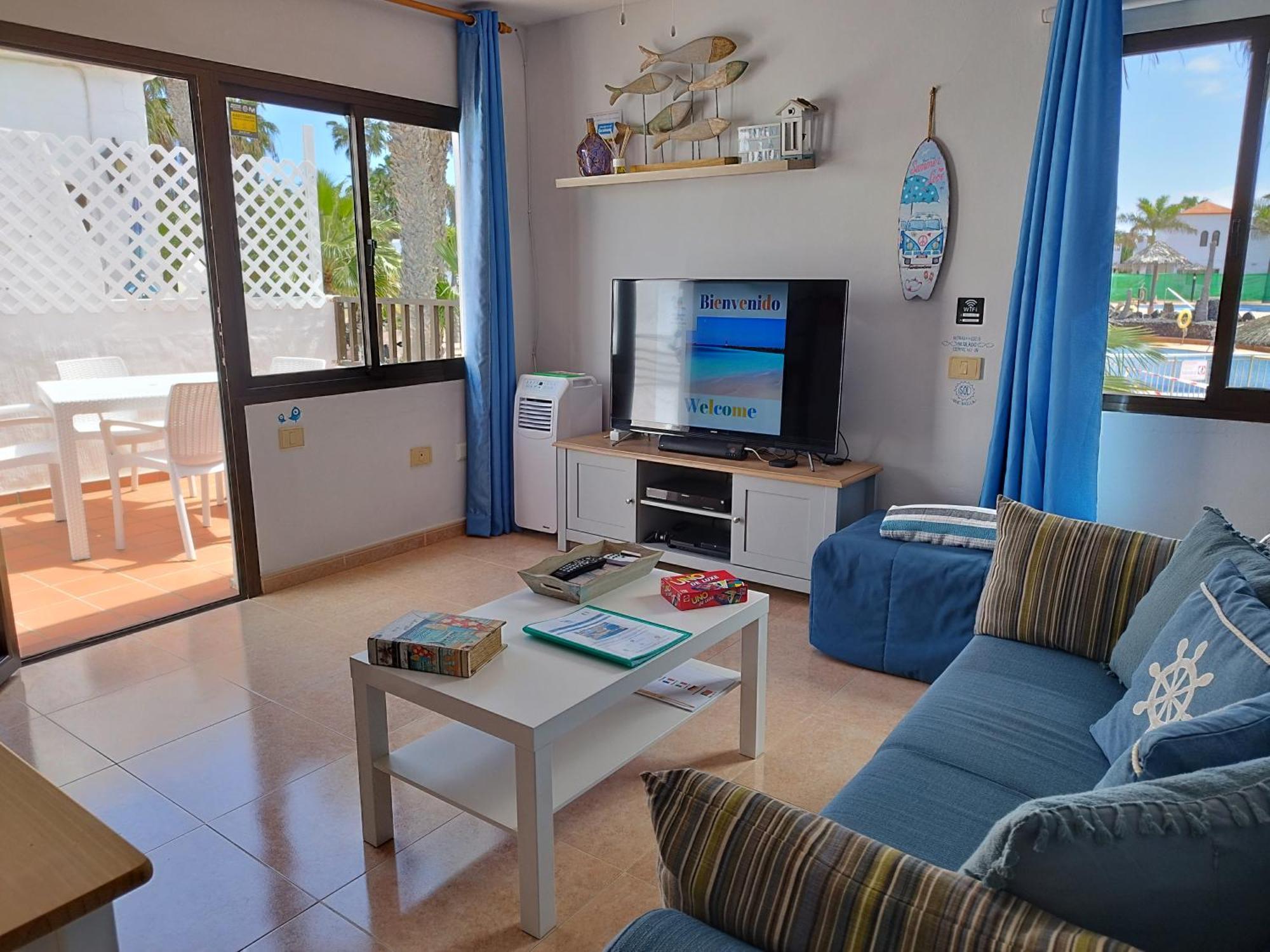 Casa Del Mar Air-Conditioned Apartment With Swimming Pools - Corralejo Playa Bagian luar foto