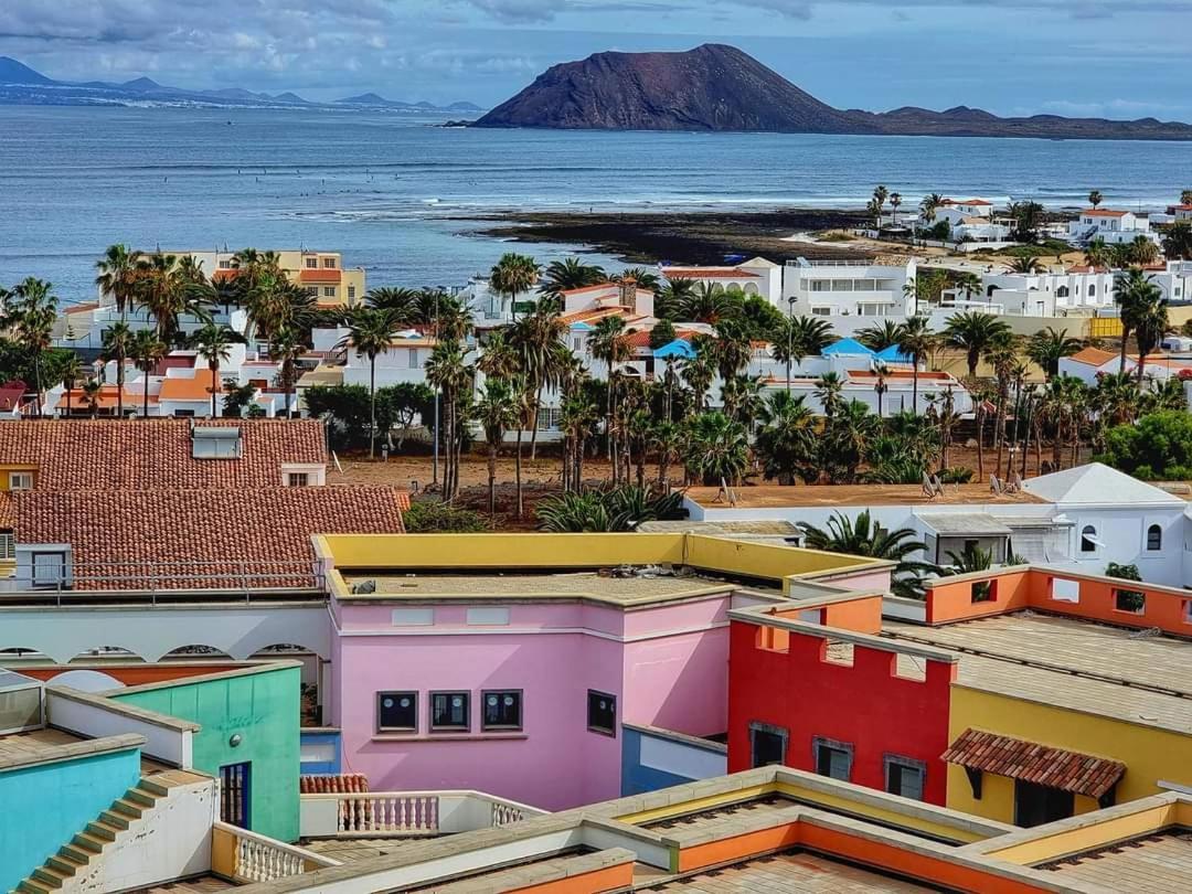 Casa Del Mar Air-Conditioned Apartment With Swimming Pools - Corralejo Playa Ruang foto