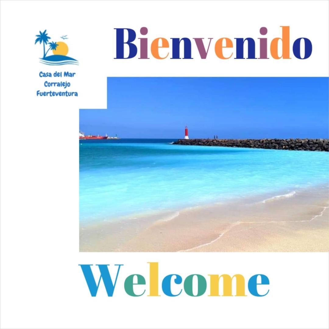Casa Del Mar Air-Conditioned Apartment With Swimming Pools - Corralejo Playa Bagian luar foto