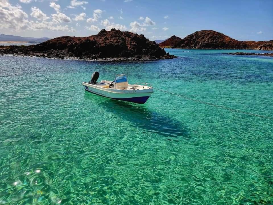 Casa Del Mar Air-Conditioned Apartment With Swimming Pools - Corralejo Playa Bagian luar foto