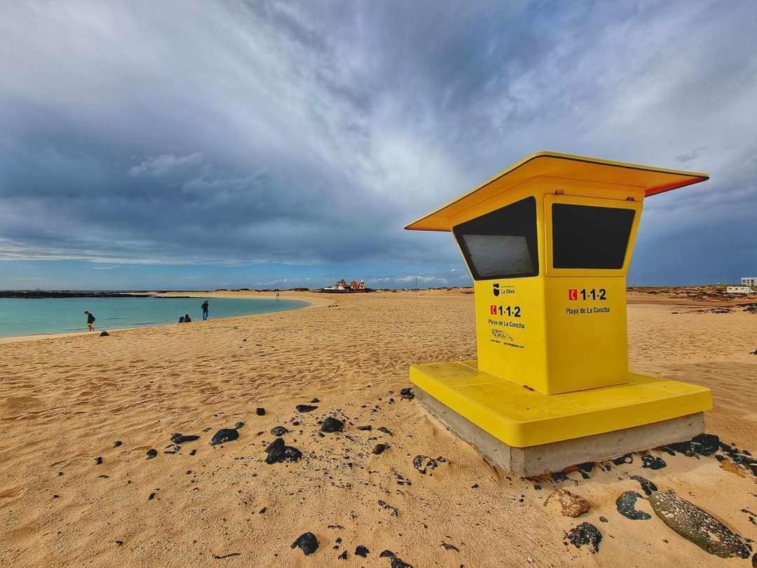 Casa Del Mar Air-Conditioned Apartment With Swimming Pools - Corralejo Playa Bagian luar foto