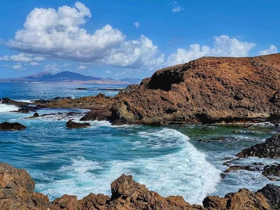 Casa Del Mar Air-Conditioned Apartment With Swimming Pools - Corralejo Playa Bagian luar foto