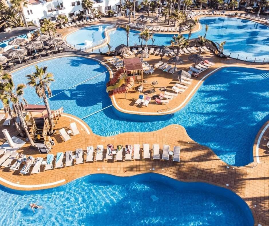 Casa Del Mar Air-Conditioned Apartment With Swimming Pools - Corralejo Playa Bagian luar foto