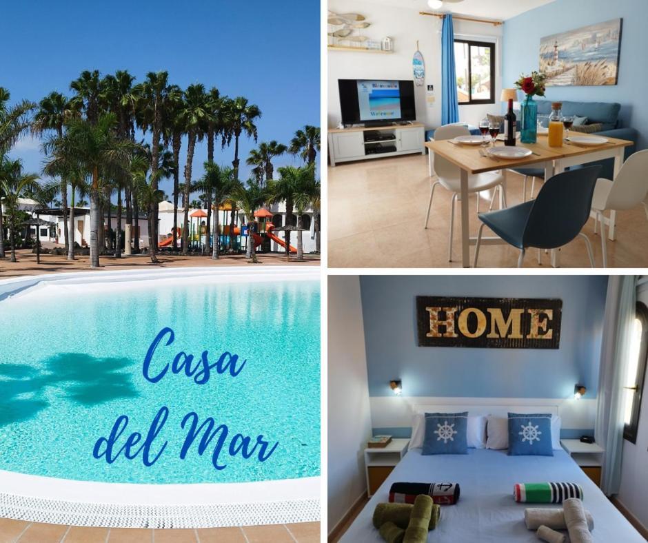 Casa Del Mar Air-Conditioned Apartment With Swimming Pools - Corralejo Playa Bagian luar foto