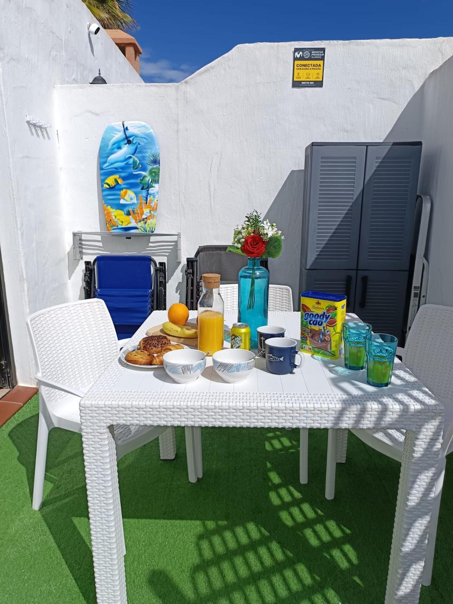 Casa Del Mar Air-Conditioned Apartment With Swimming Pools - Corralejo Playa Bagian luar foto