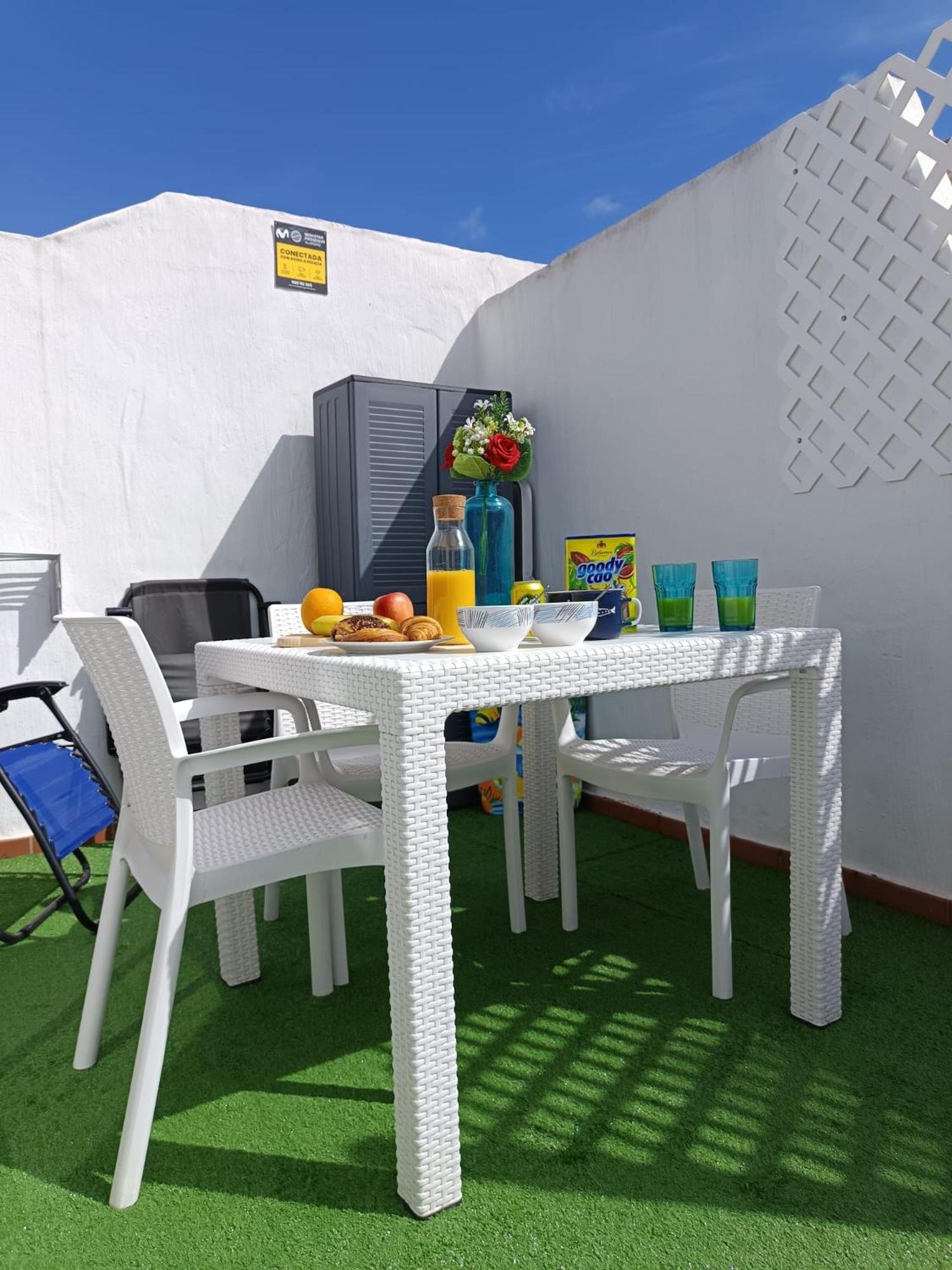 Casa Del Mar Air-Conditioned Apartment With Swimming Pools - Corralejo Playa Bagian luar foto